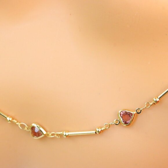 "New Beautiful Design Necklace Chain for Women/Girls, Gift, N579 - Picture 3 of 10